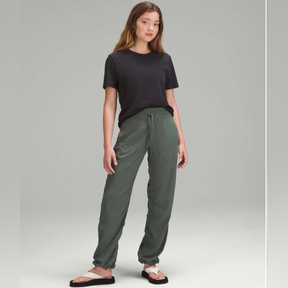 lululemon athletica Dance Studio Mid-Rise Full Length Pant
